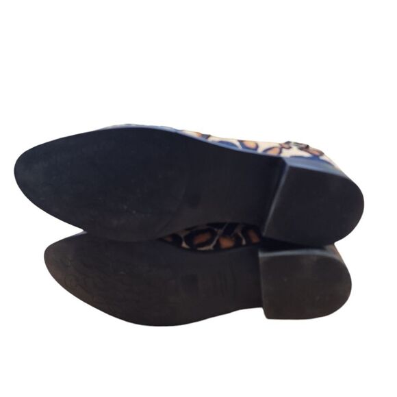 Blondo waterproof Tami leopard print ankle booties boots 7.5 - Picture 6 of 6